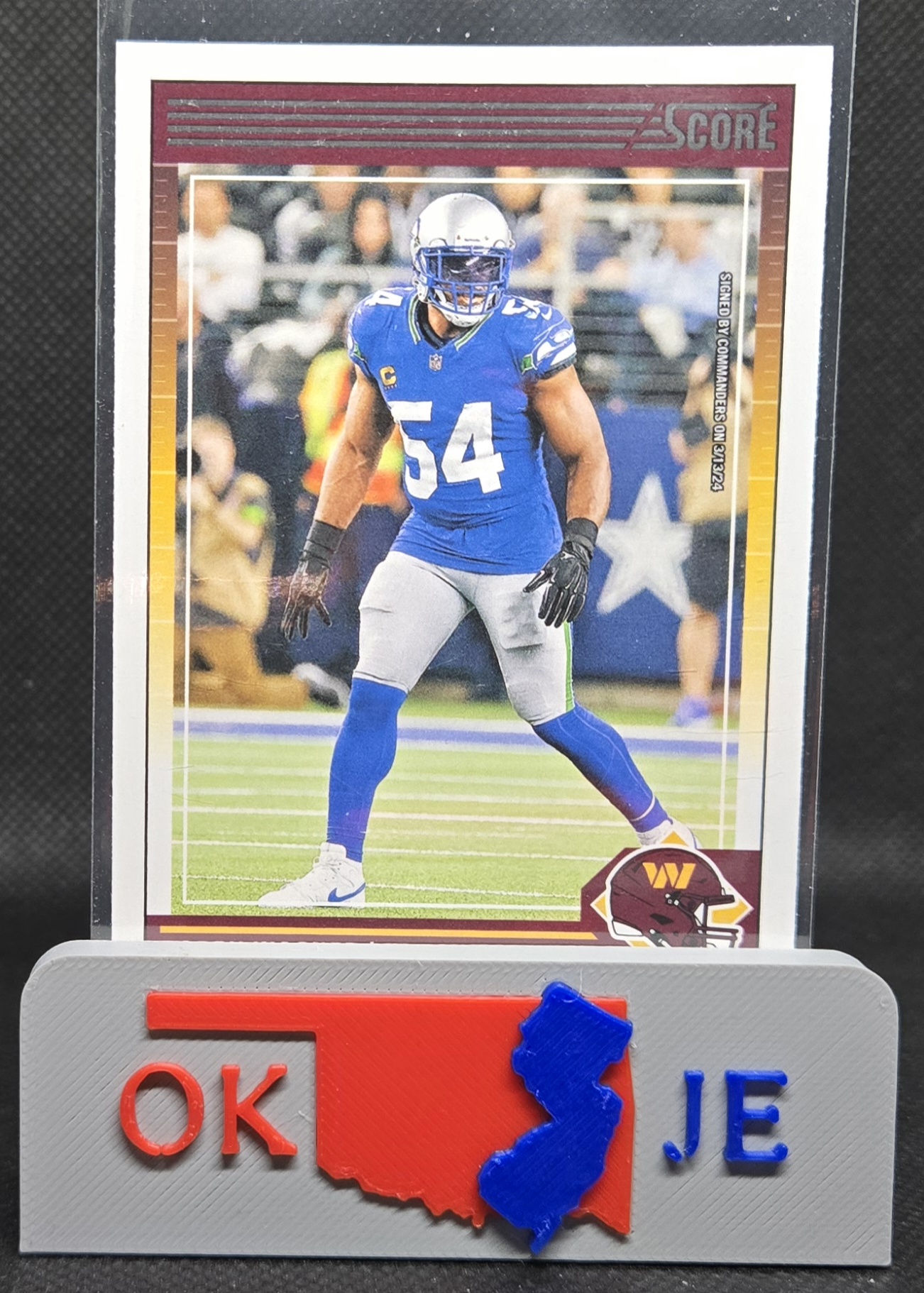 Bobby Wagner 2024 Score Base No 253