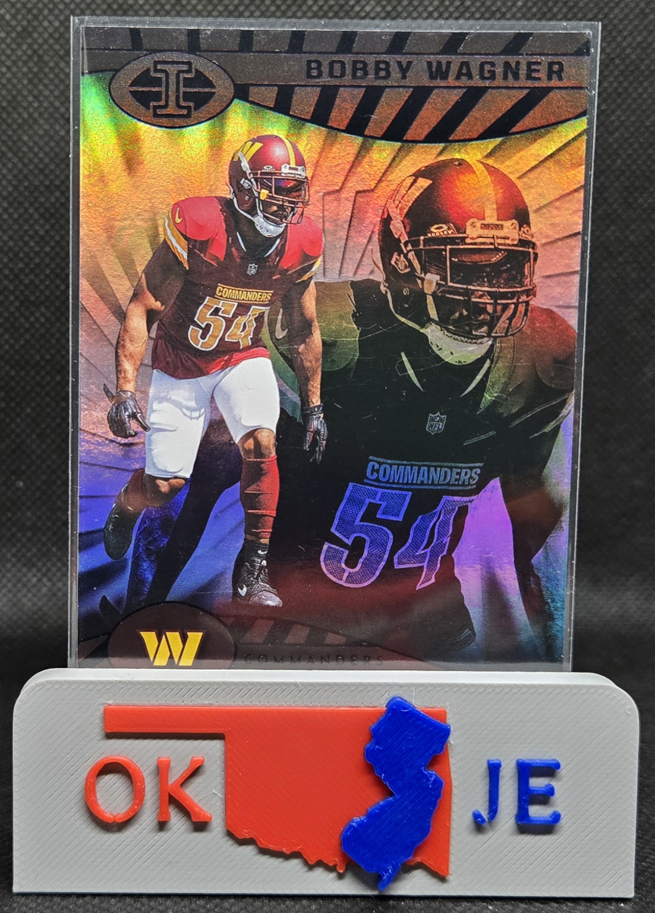 Bobby Wagner 2024 Illusions Base No 95