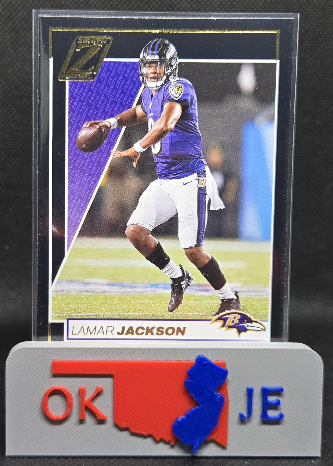 Lamar Jackson 2024 Zenith Base No 7