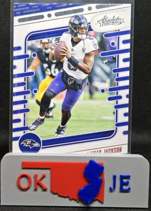 Lamar Jackson 2024 Absolute Base No 9
