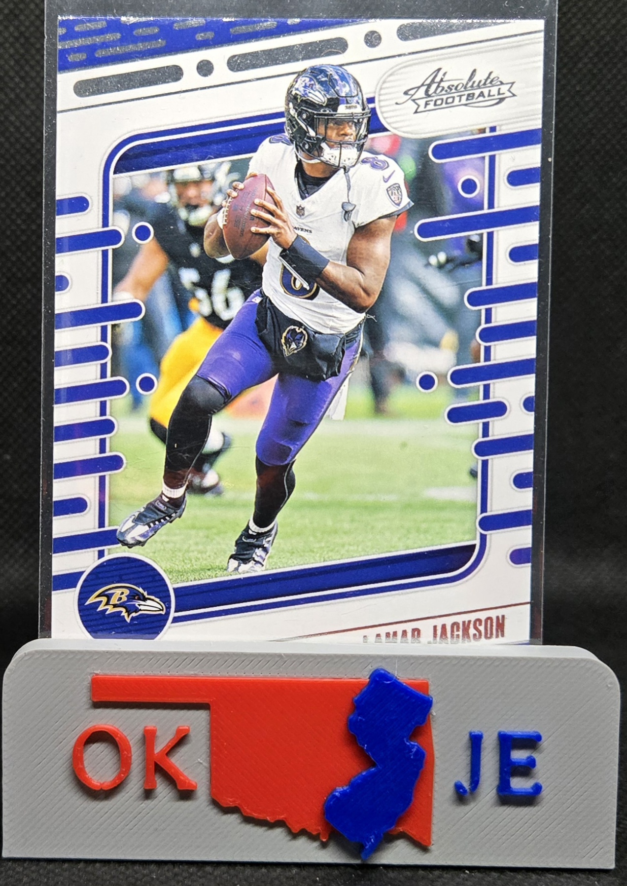 Lamar Jackson 2024 Absolute Base No 9