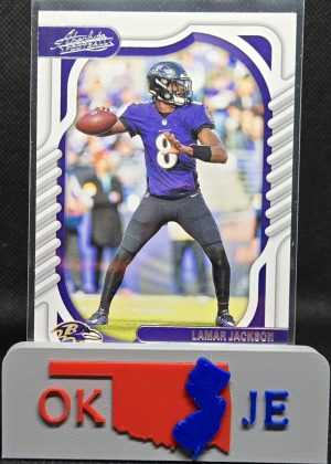 Lamar Jackson 2022 Absolute Base No 18