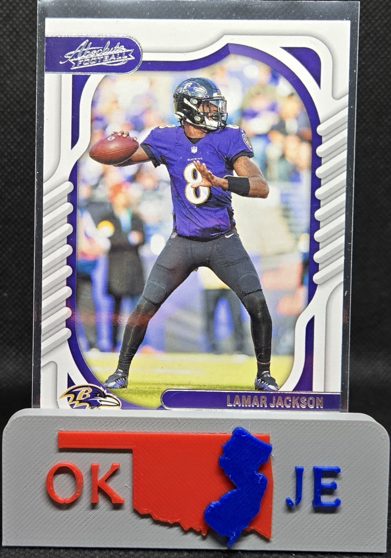 Lamar Jackson 2022 Absolute Base No 18