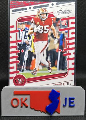 George Kittle 2024 Absolute Base No 92
