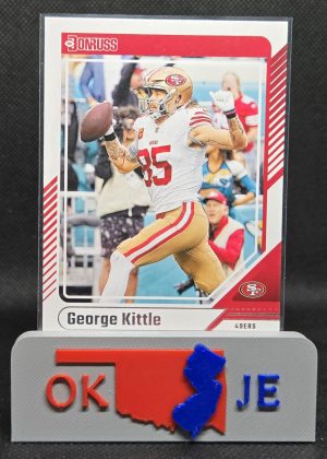 George Kittle 2024 Donruss Base No 112