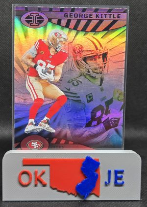 George Kittle 2024 Illusions Base No 79