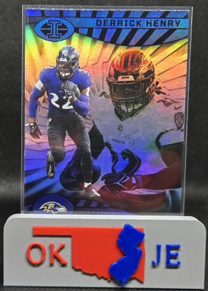 Derrick Henry 2024 Illusions Base No 8