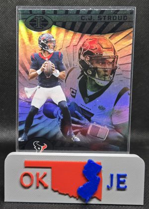 CJ Stroud 2024 Illusions Base No 32