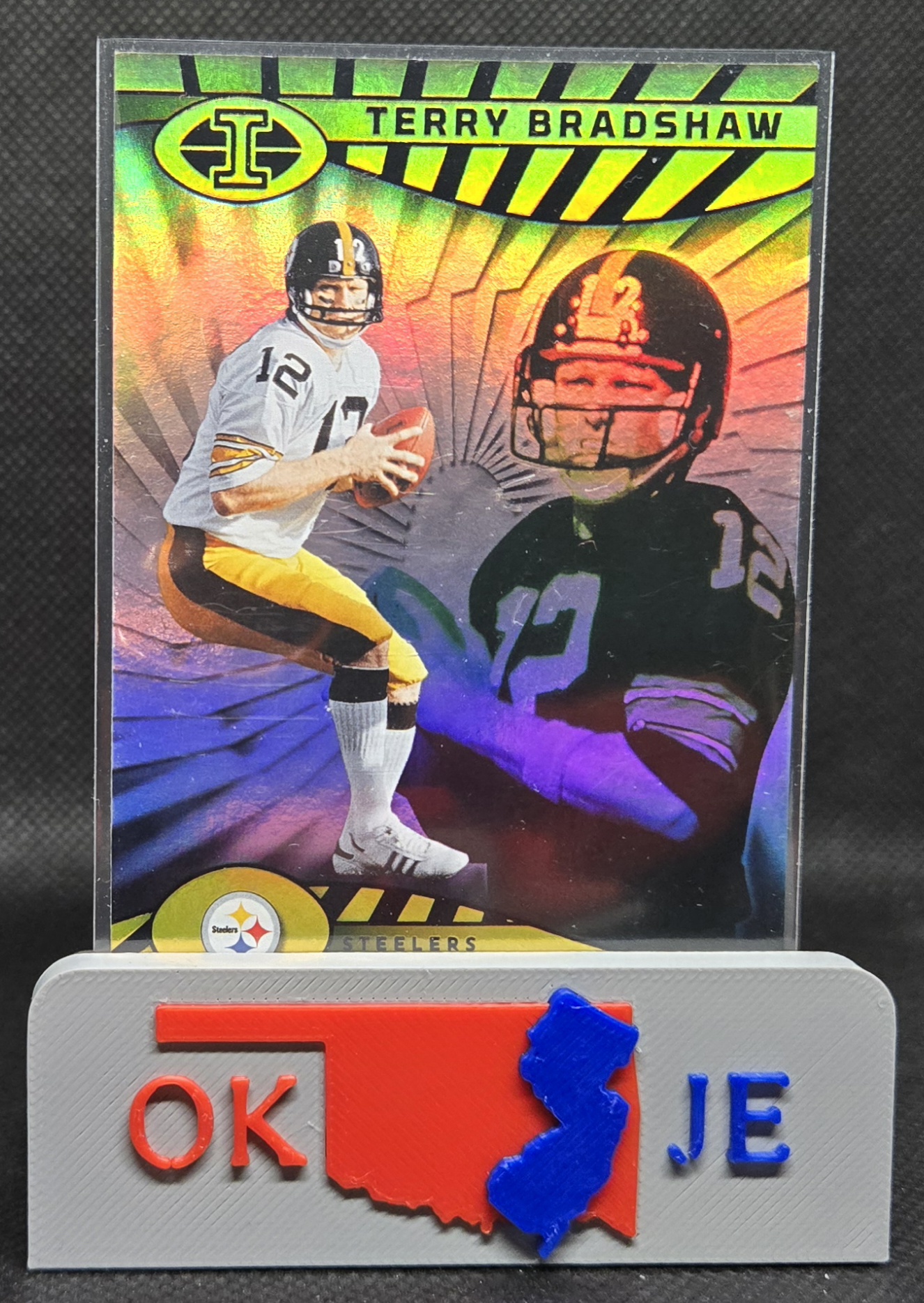 Terry Bradshaw 2024 Illusions Base No 96