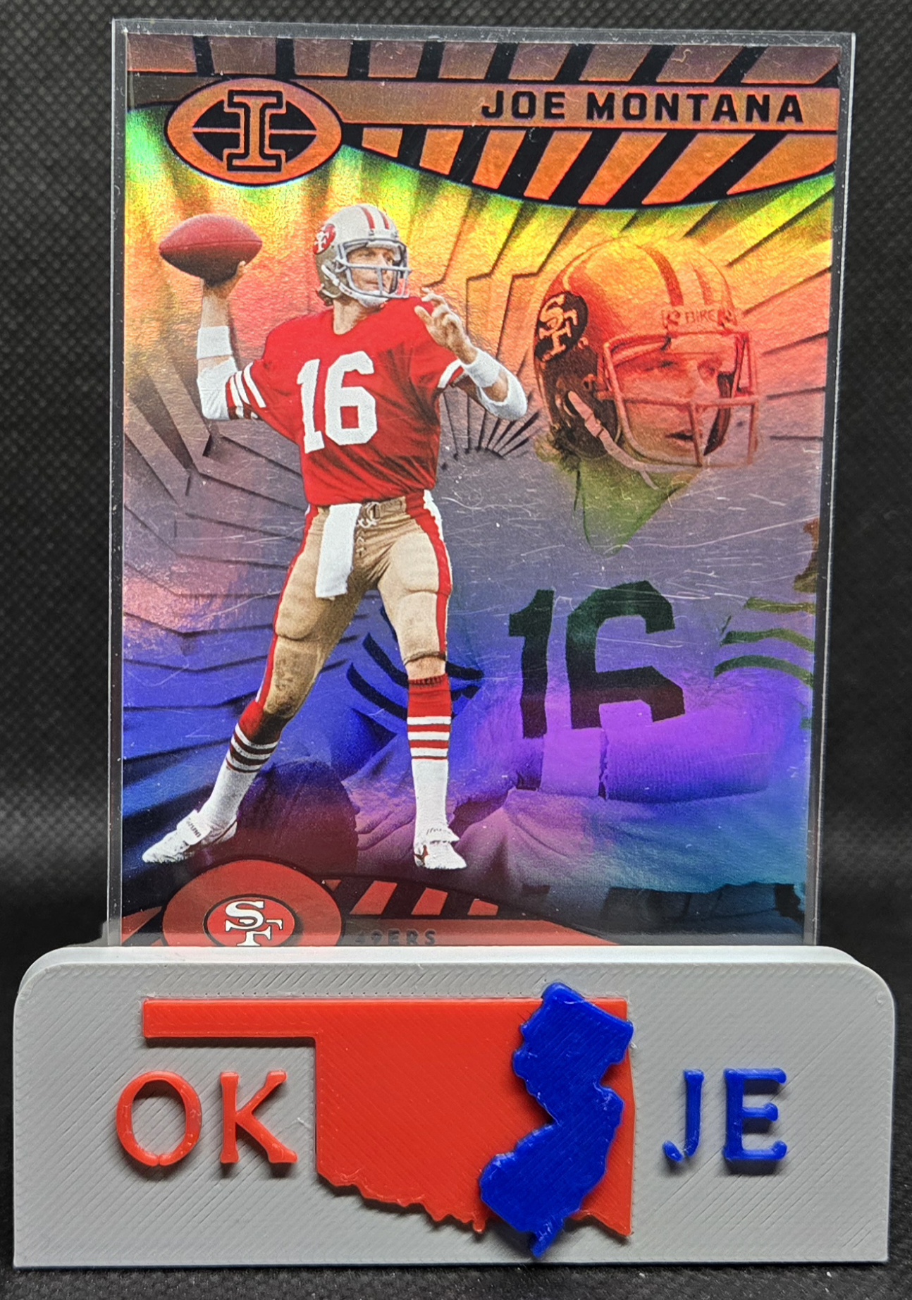 Joe Montana 2024 Illusions Base No 98
