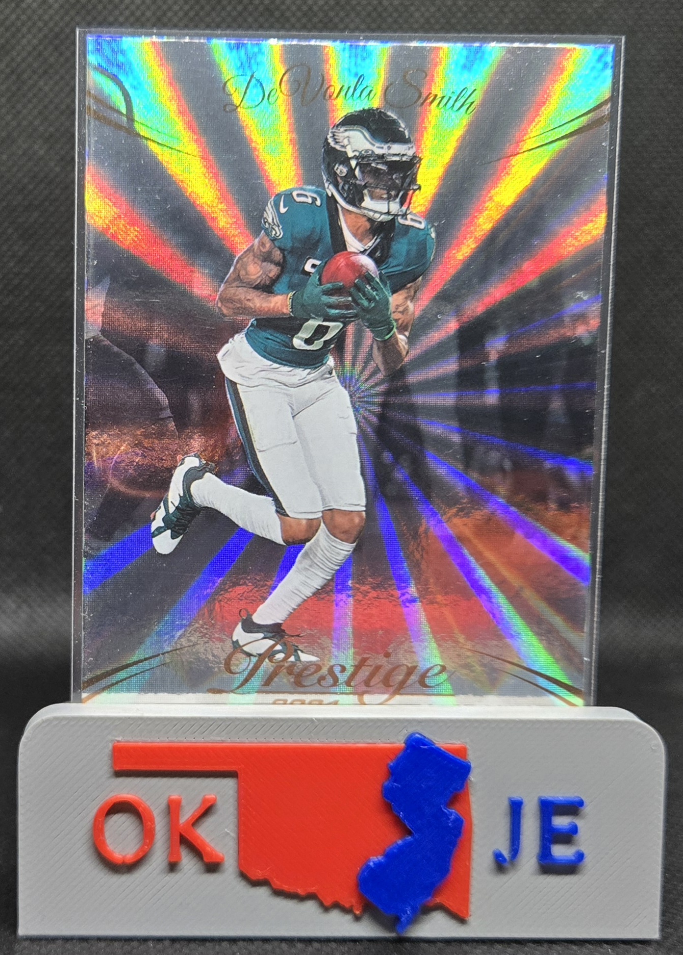 DeVonta Smith 2024 Prestige Base No 241