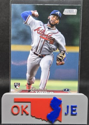 Darius Vines 2024 Stadium Club Rookie Base No 95