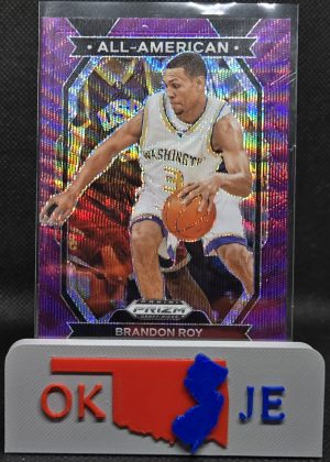 Brandon Roy 2024 Prizm Draft Picks Purple Wave No 4