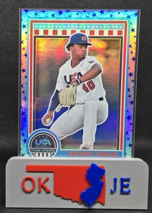 Anthony Eyanson 2025 USA Baseball Stars No 4