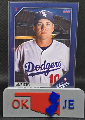 Ryan Ward 2023 Choice Minor League (OKC Dodgers) No 24
