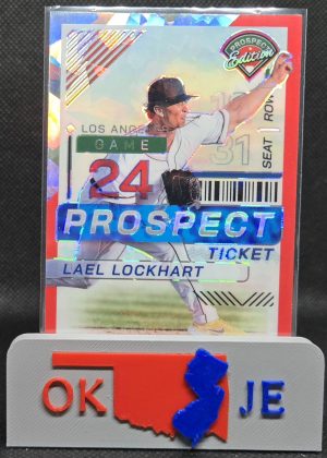 Lael Lockhart 2024 Prospect Edition Red Ice Holo No 167