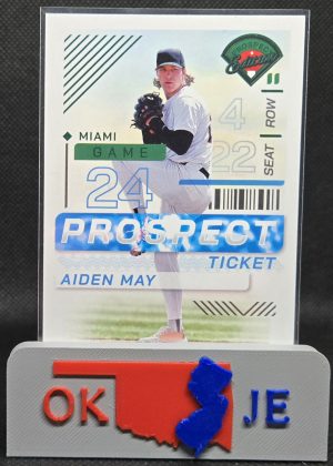 Aiden May 2024 Prospect Edition Green No 8