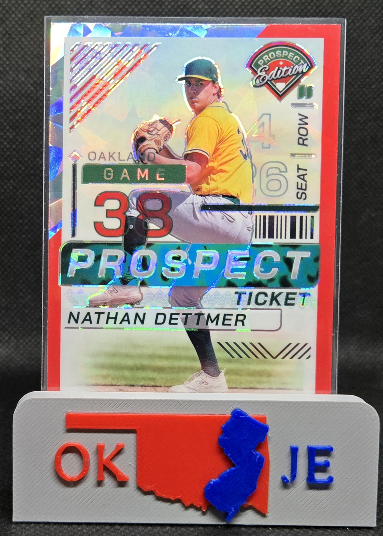 Nathan Detmer 2024 Prospect Edition Red Ice No 109