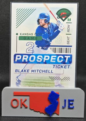 Blake Mitchell 2024 Prospect Editions Green No 72
