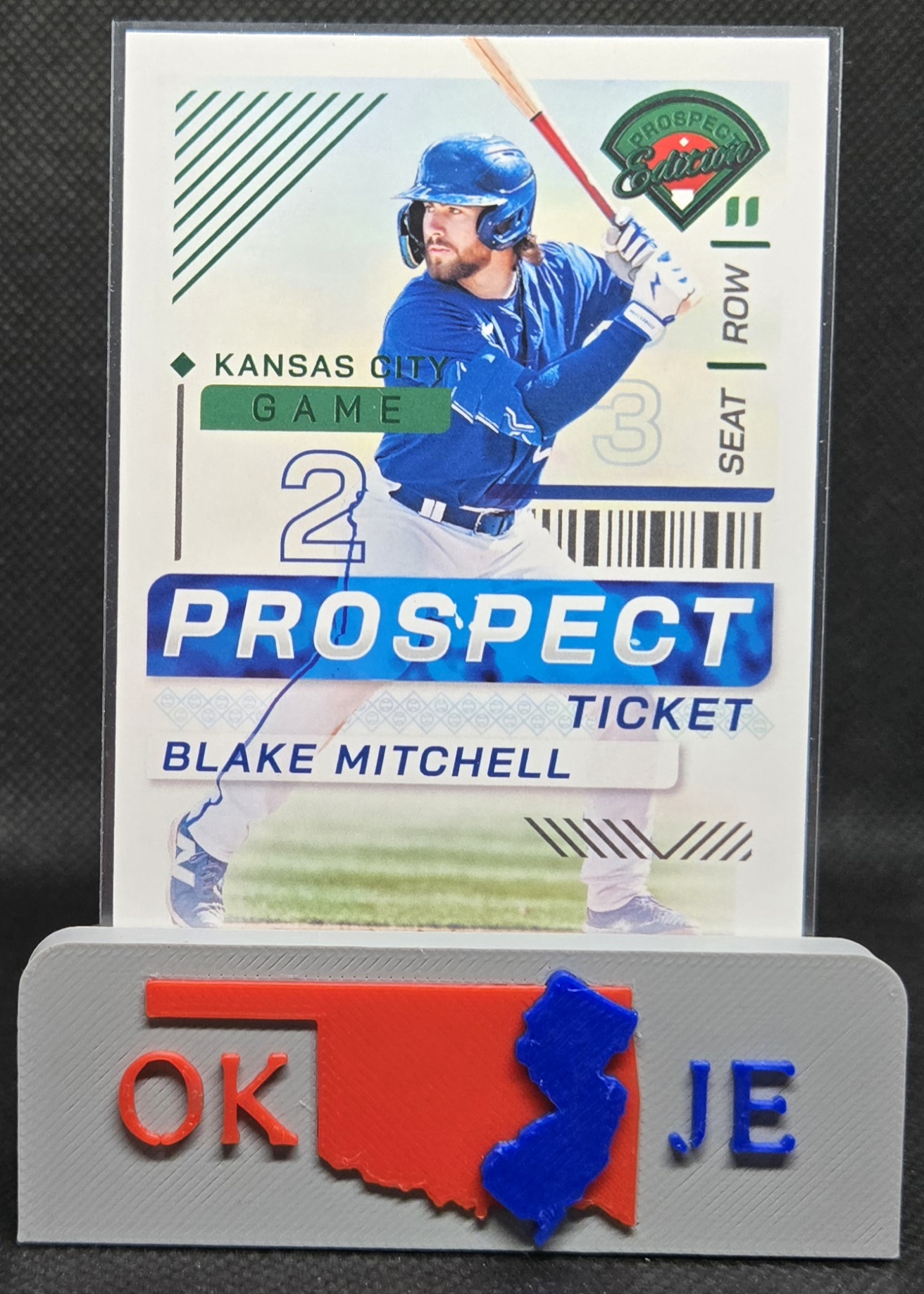 Blake Mitchell 2024 Prospect Editions Green No 72