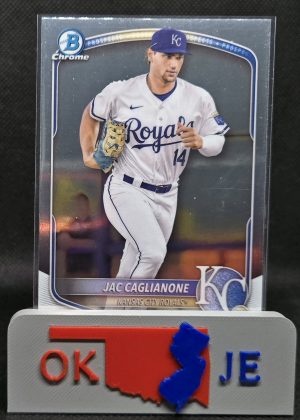 Jac Caglianone 2025 Bowman Chrome Prospect No BCP-103