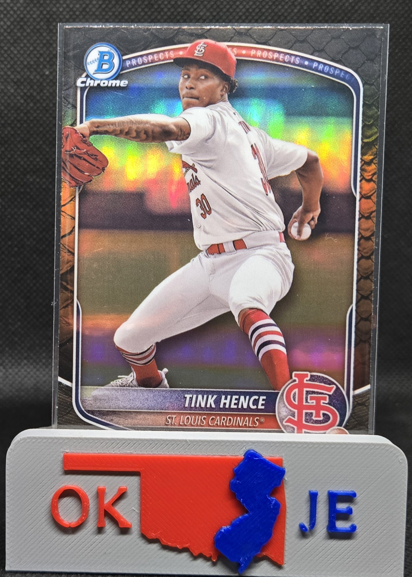 Tink Hence 2025 Bowman Chrome Reptilian Prospect No BCP-101