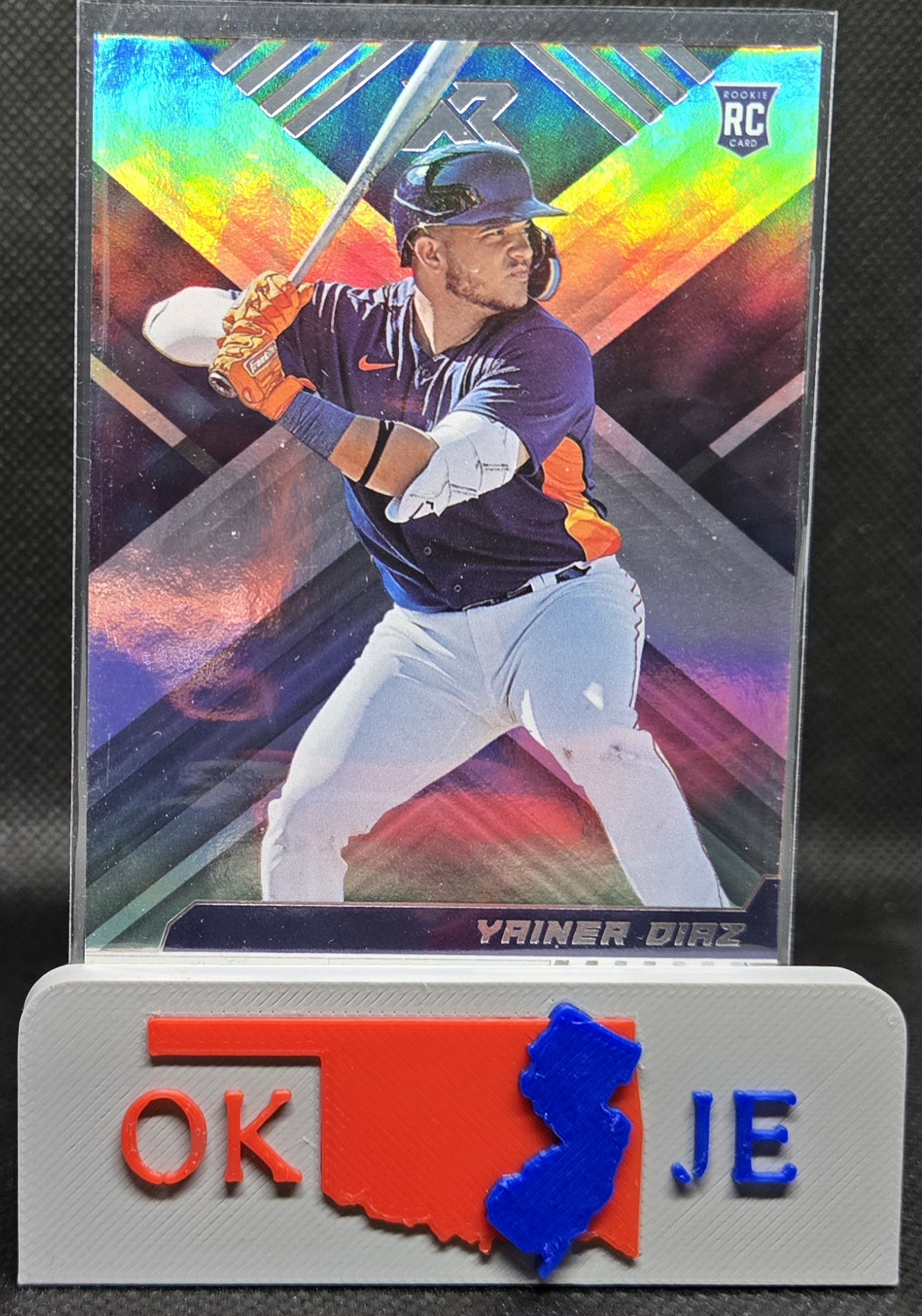 Yainer Diaz 2023 Chronicles XR Rookie No 4