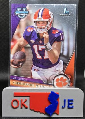 Christopher Vinnia 2023 Chrome Bowman U No 15