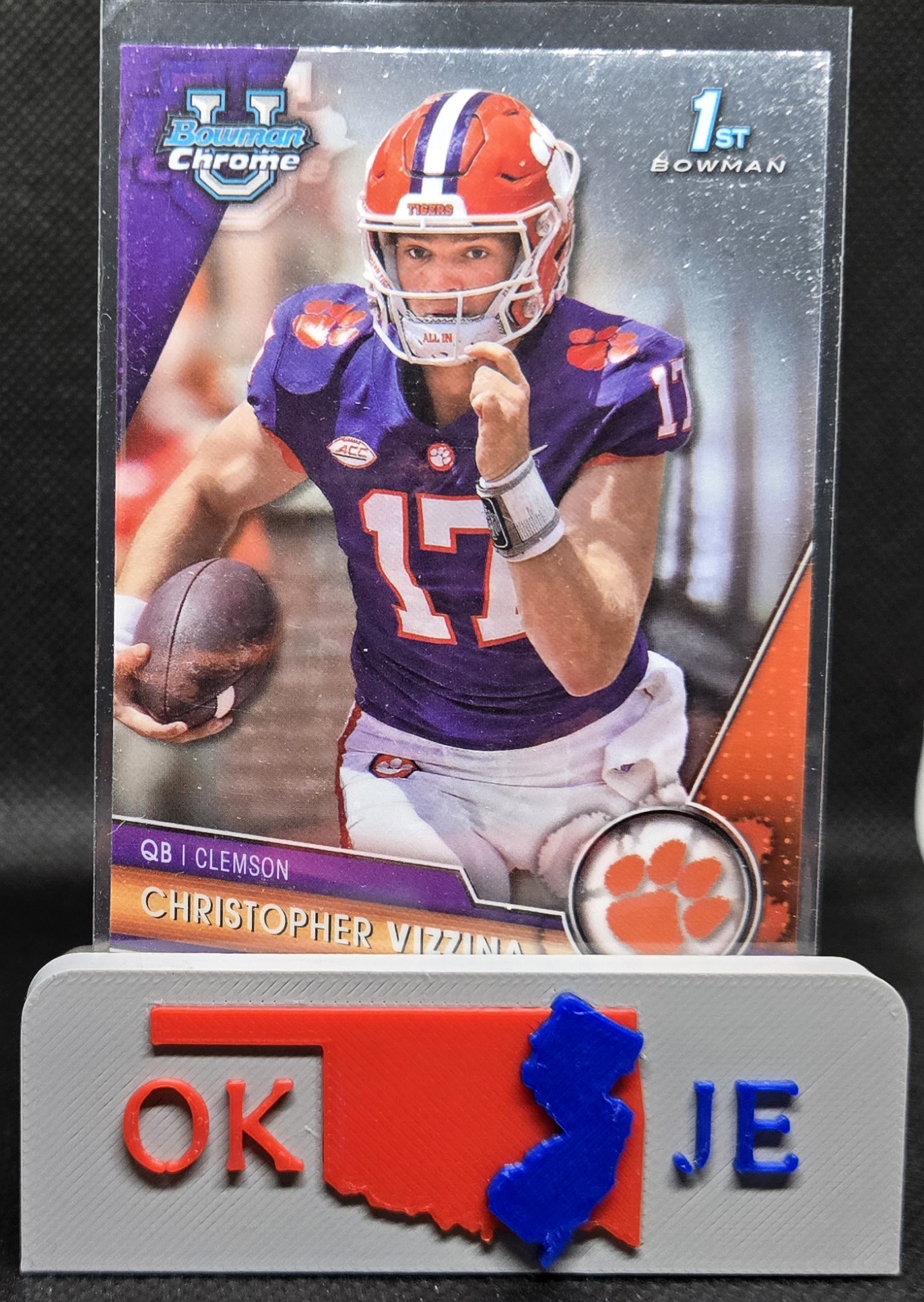 Christopher Vinnia 2023 Chrome Bowman U No 15