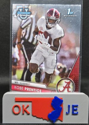 Kobe Prentice 2023 Chrome Bowman U Base No 53