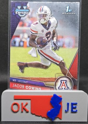 Jacob Cowing 2023 Chrome Bowman U Base No 46
