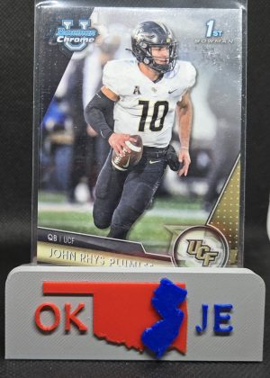 John Rhys Plumlee 2023 Chrome Bowman U Base No 104