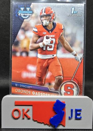 Oronde Gadsden II 2023 Chrome Bowman U Base No 162