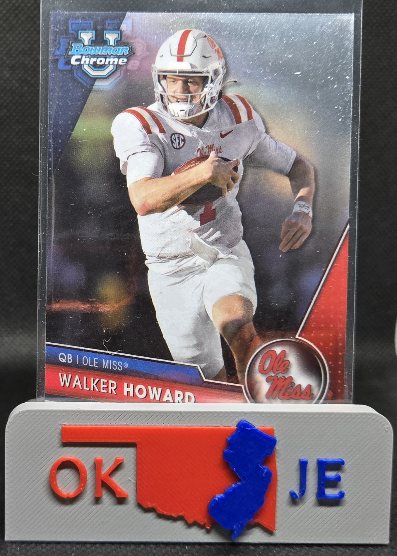Walker Howard 2023 Chrome Bowman U Base No 78