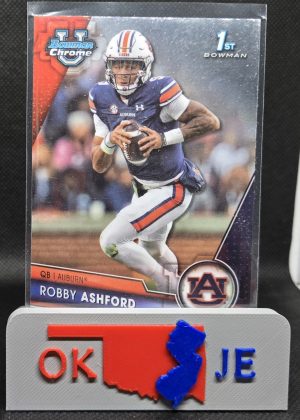 Robby Ashford 2023 Chrome Bowman U Base No 28