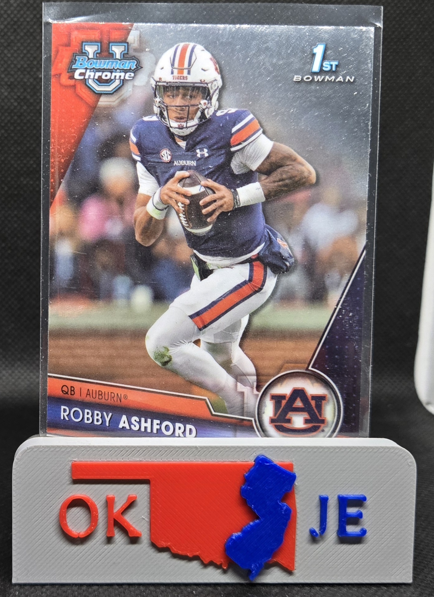 Robby Ashford 2023 Chrome Bowman U Base No 28
