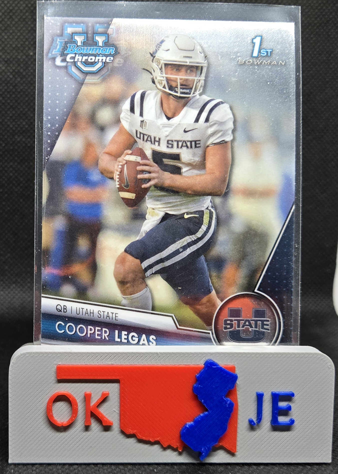 Cooper Legas 2023 Chrome Bowman U Base No 168