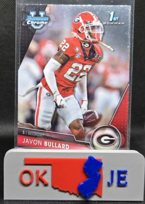 Javon Bullard 2023 Chrome Bowman U Base No 154