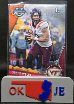 Grant Wells 2023 Chrome Bowman U Base No 194