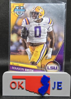 Maason Smith 2023 Chrome Bowman U Base No 143