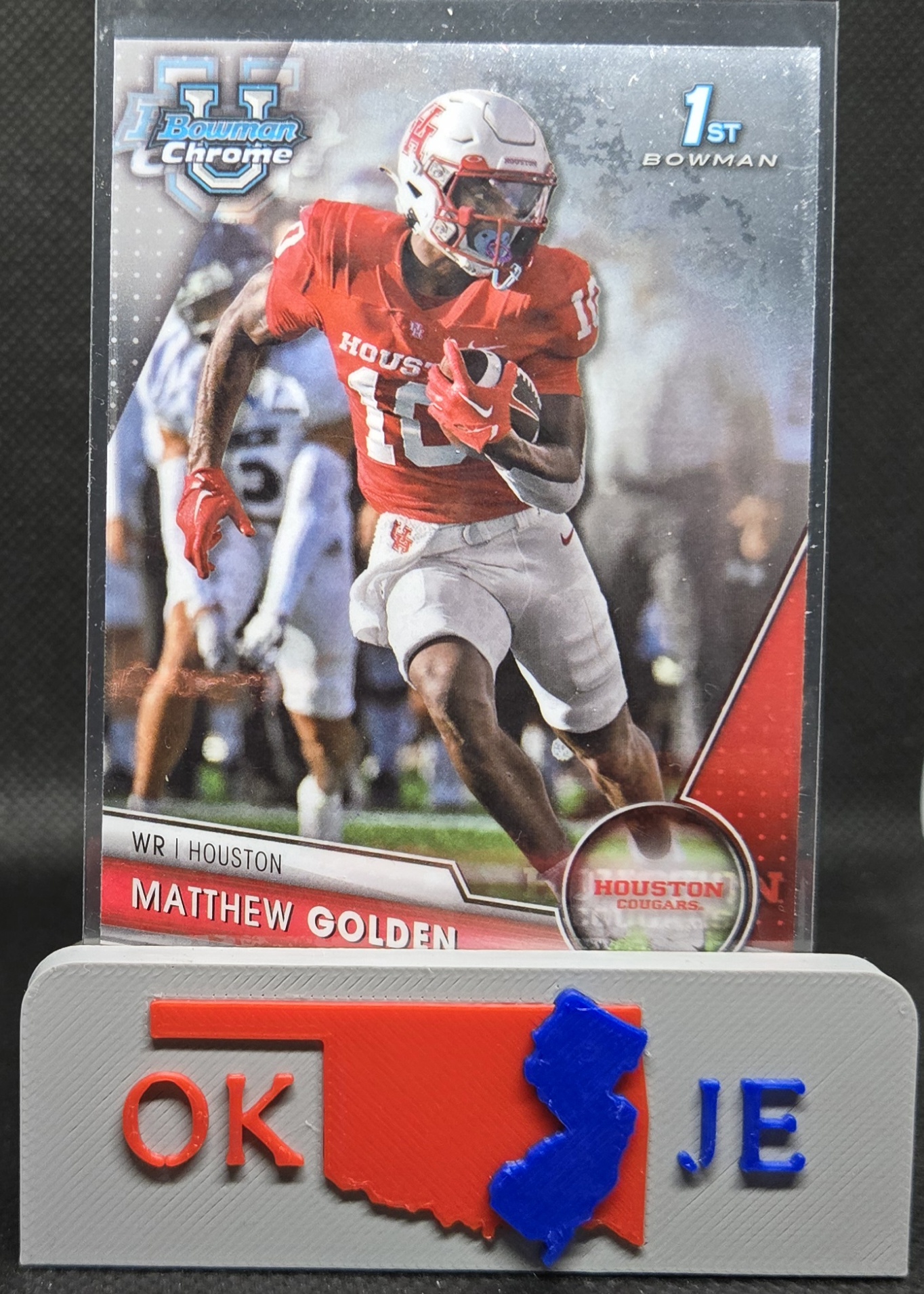Matthew Golden 2023 Chrome Bowman U Base No 88