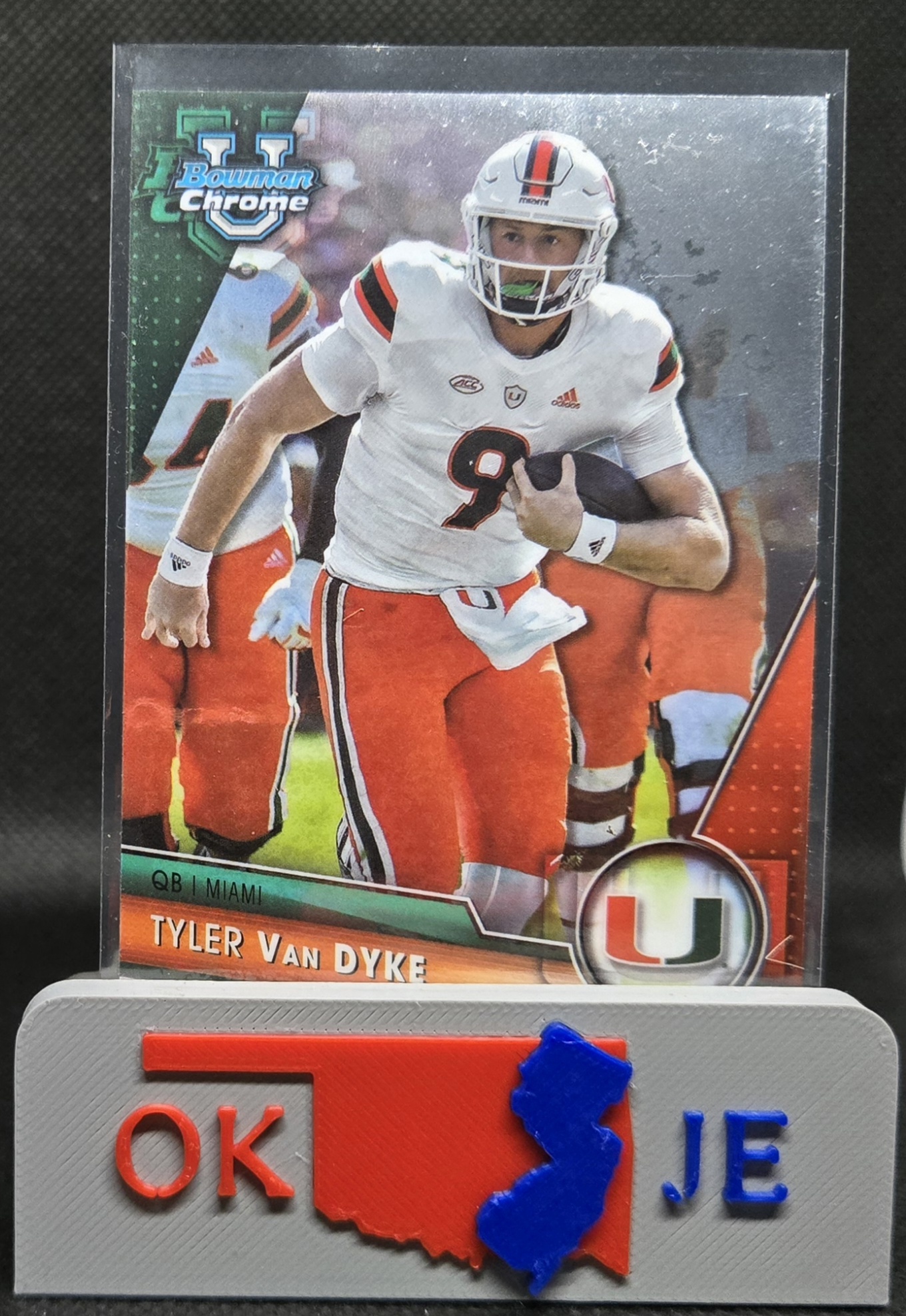 Tyler Van Dyke 2023 Chrome Bowman U Base No 13