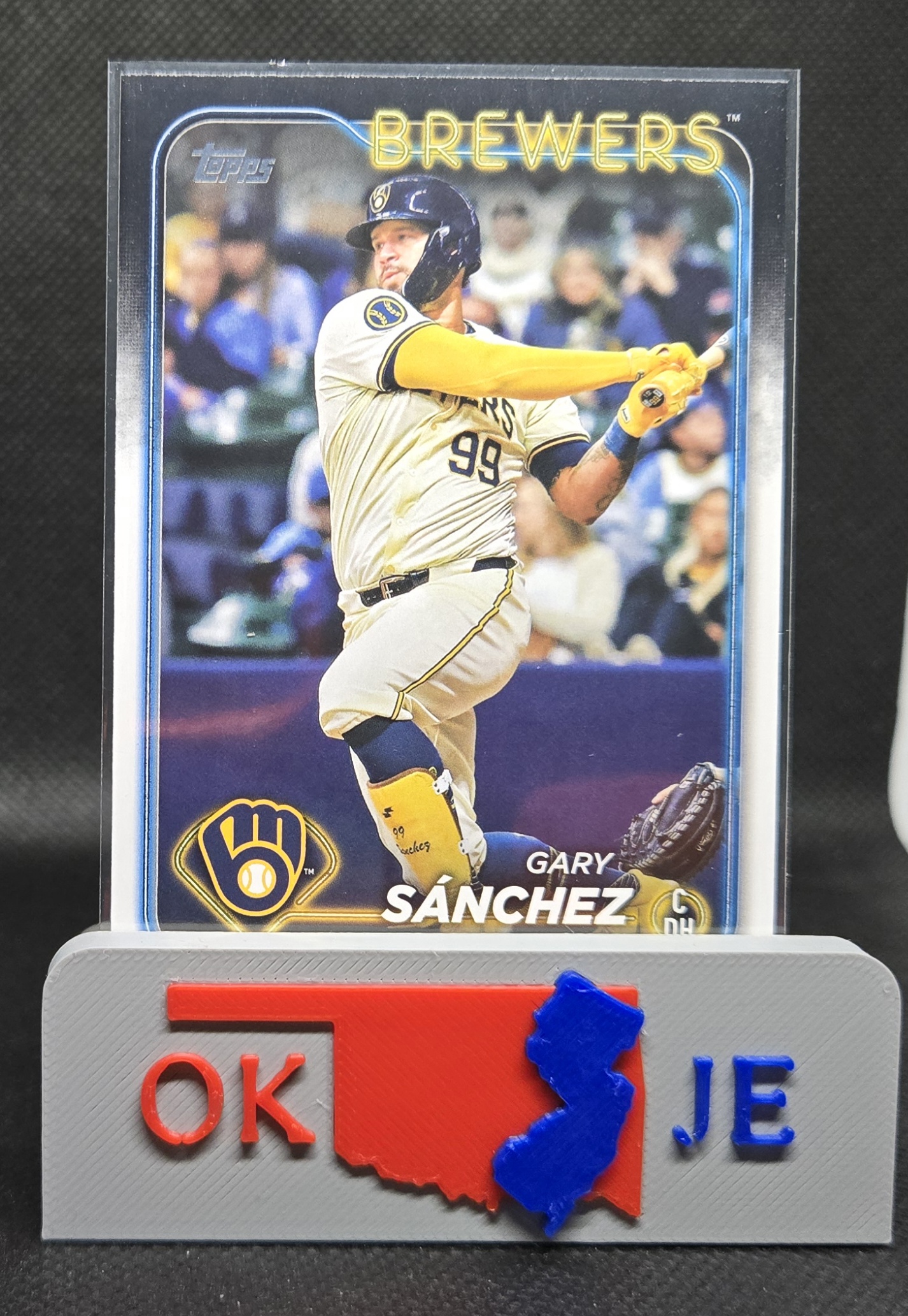 Gary Sanchez 2024 Update Base US39