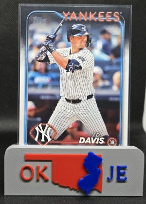 JD Davis 2024 Update Base No US231