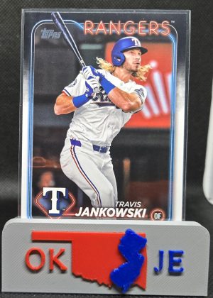 Travis Jankowski 2024 Update Base No US190