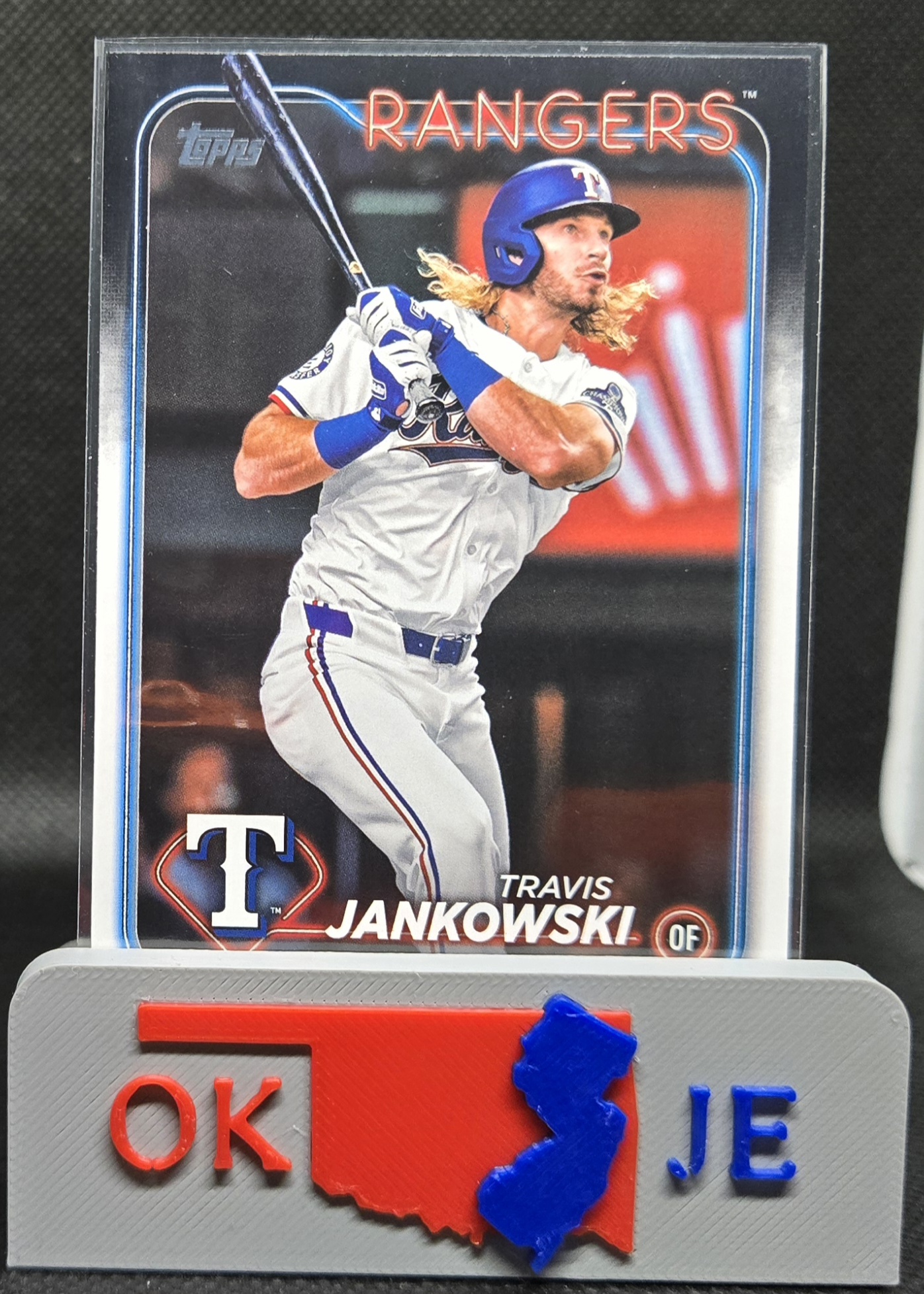 Travis Jankowski 2024 Update Base No US190