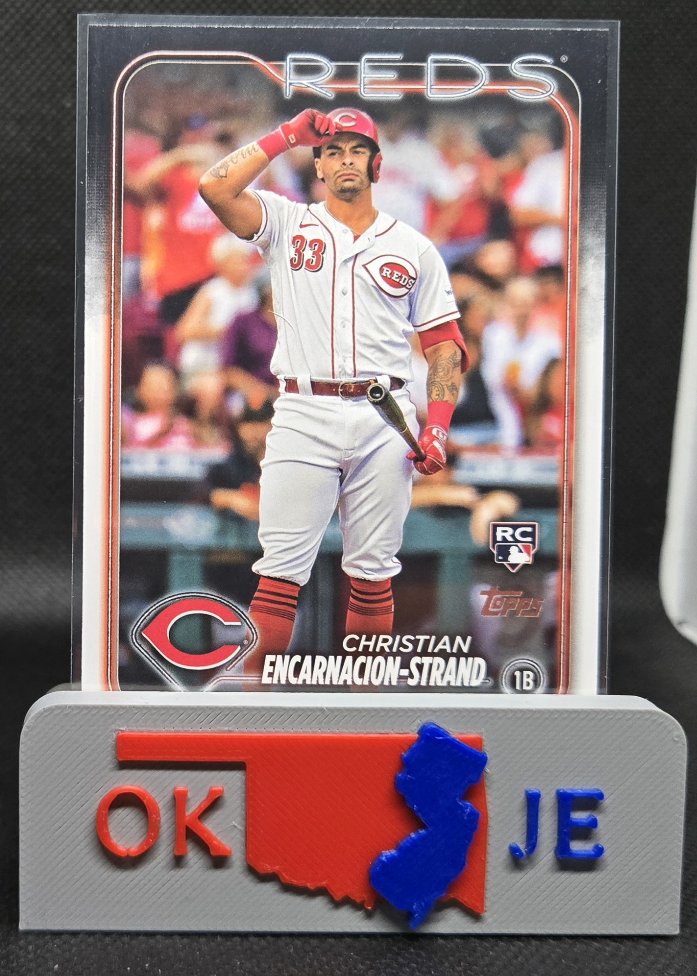 Christian Encarnacion-Strand 2024 Update Rookie Base No US201