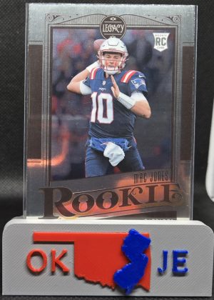 Mac Jones 2021 Chronicles Legacy Rookie No 218