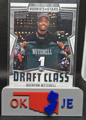 Quinyon Mitchell 2024 Rookies & Stars Draft Class Rookie No DC-QML