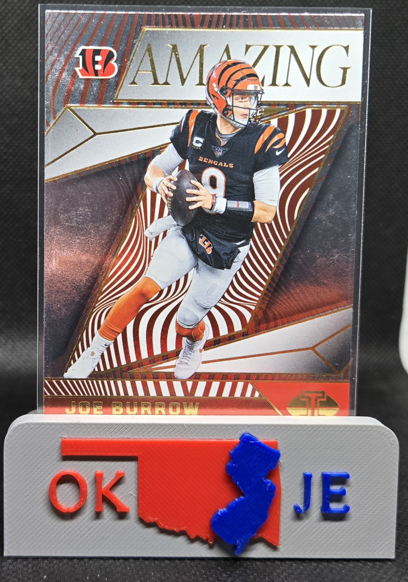 Joe Burrow 2024 Illusions Amazing No 9